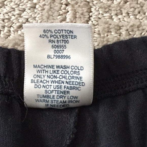 Blair black sweat pant size PL - Picture 5 of 5